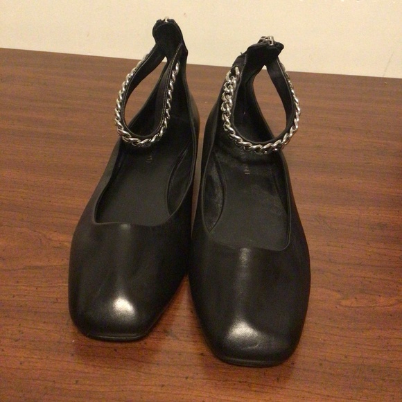 REBECCA MINKOFF FLATS WITH - Picture 1 of 8